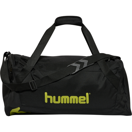 hmlACTION SPORTS BAG, JET BLACK, packshot