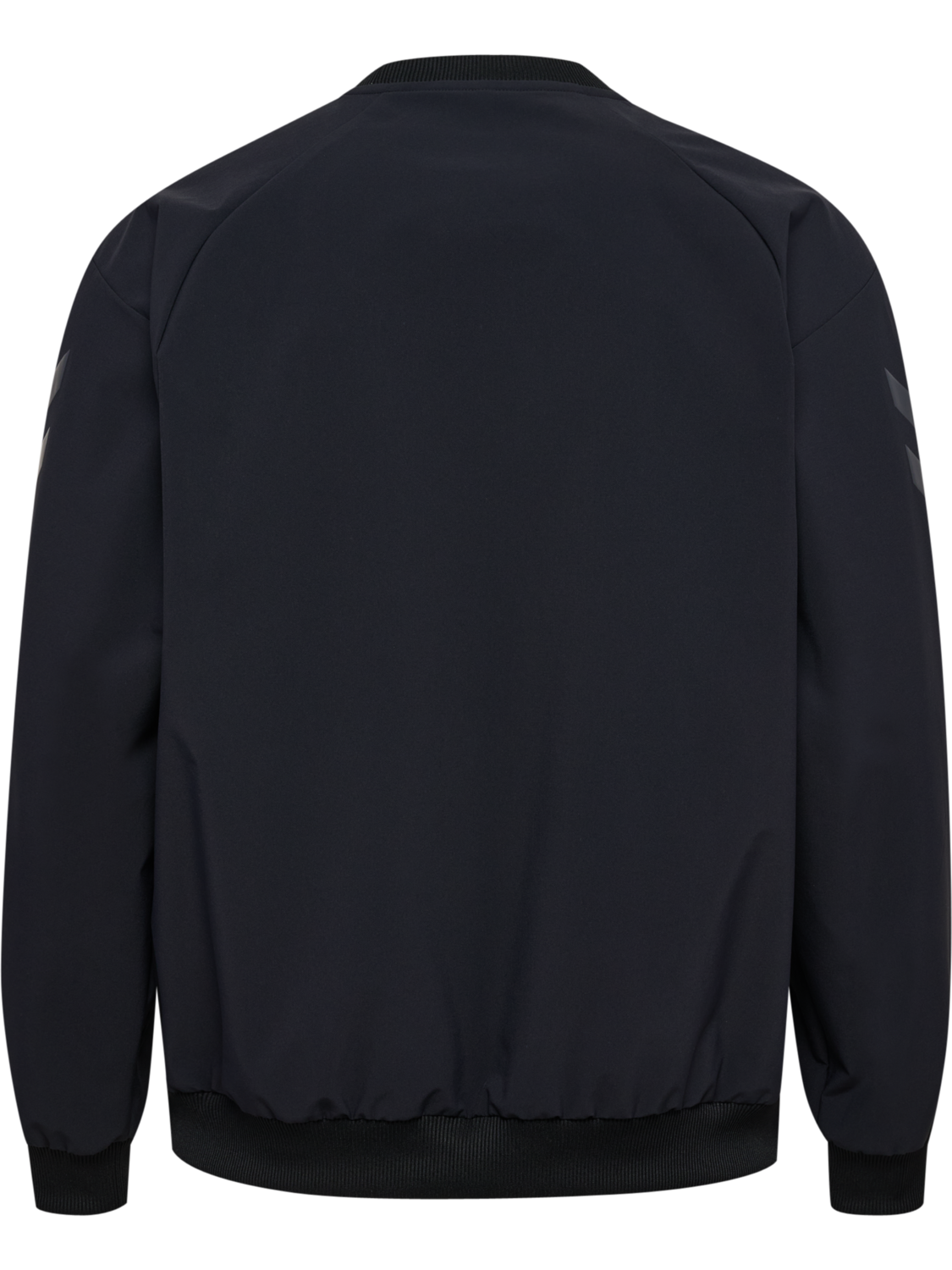 hmlBLAZE26 ATHLEISURE CREW NECK, BLACK, packshot