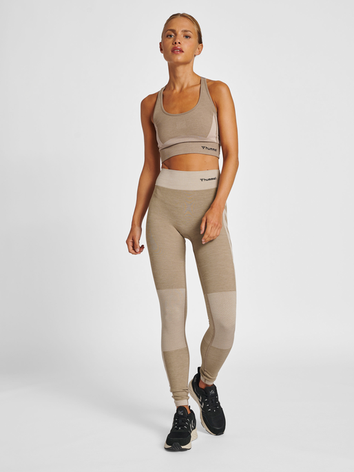 hummel CLEA SEAMLESS TIGHTS CHATEAU GRAY |