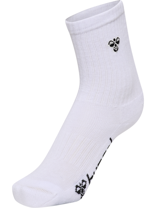 hmlJR 3-PACK SOCKS BEE, WHITE hmlJR 3-PACK SOCKS BEE, WHITE, packshot