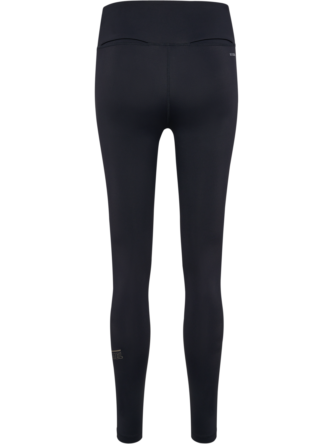 hmlCOURT MID WAIST POCKET TIGHTS W, LIGHT GREY/BLACK, packshot