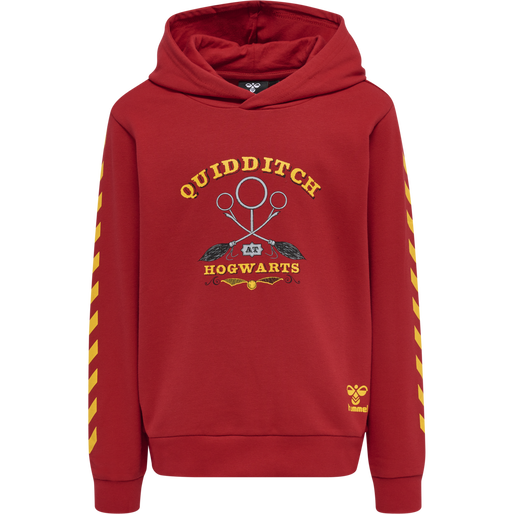 hmlHARRY POTTER CUATRO HOODIE, SCARLET SAGE, packshot