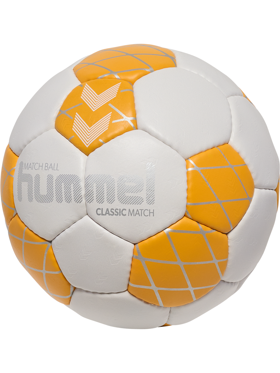 hmlCLASSIC MATCH HB, OFF WHITE/ORANGE/SILVER, packshot