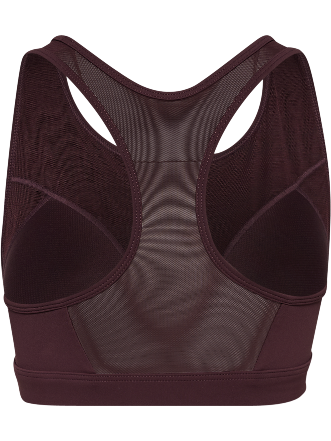 hmlPULSE MEDIUM SUPPORT BRA, FUDGE, packshot