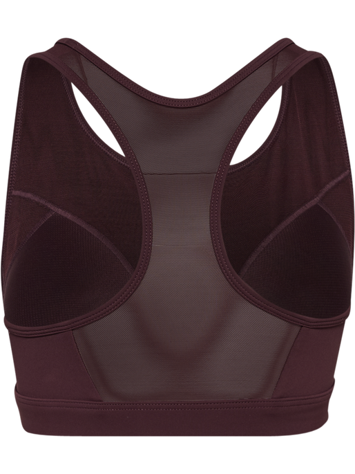 hmlPULSE MEDIUM SUPPORT BRA, FUDGE hmlPULSE MEDIUM SUPPORT BRA, FUDGE, packshot