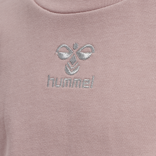 hmlAGDA DRESS, WOODROSE, packshot