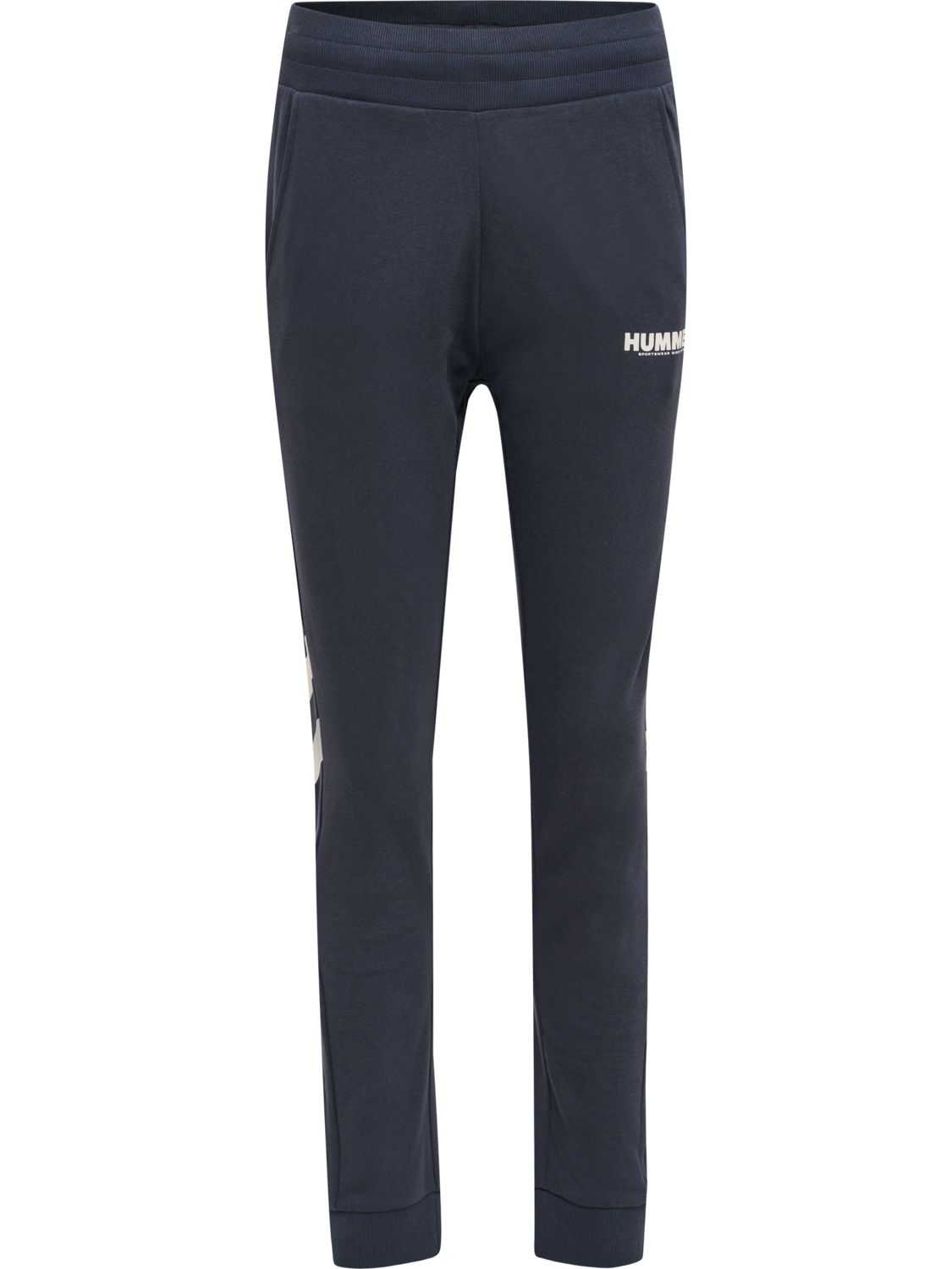 hmlLEGACY WOMAN TAPERED PANTS, BLUE NIGHTS, packshot
