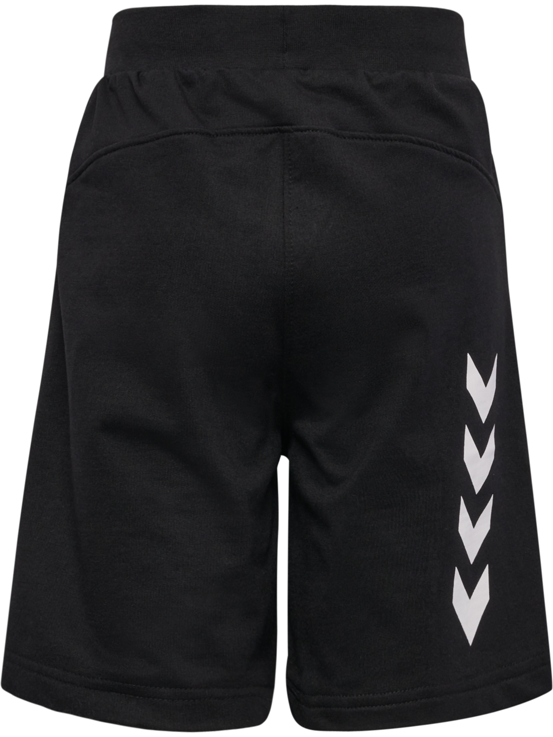 hmlJR REGULAR ADJ WAIST SHORTS, BLACK, packshot