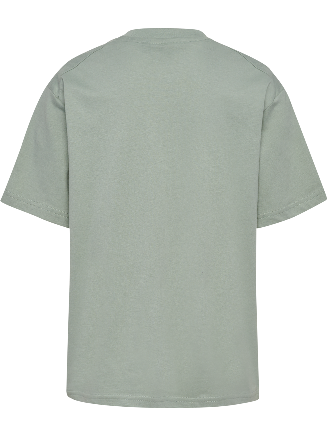 hmlJR LOOSE T-SHIRT S/S HS GRAPHIC, ICEBERG GREEN, packshot