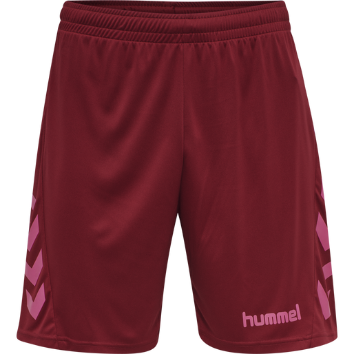 hmlPROMO DUO SET, RASPBERRY SORBET/BIKING RED, packshot