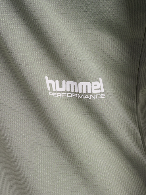 hmlPULSE WORKOUT W T-SHIRT S/S, SEAGRASS hmlPULSE WORKOUT W T-SHIRT S/S, SEAGRASS, packshot