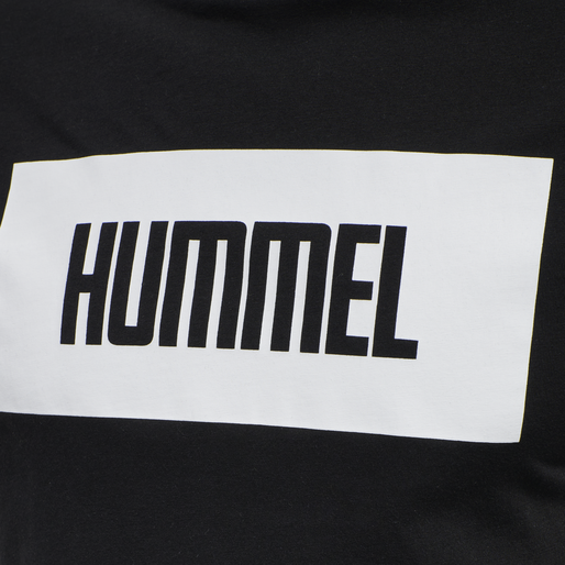 hmlLIMO T-SHIRT, BLACK, packshot