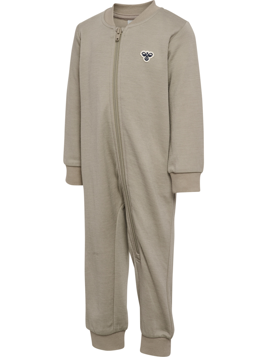 hmlMINI WOOL JUMPSUIT BEE, VINTAGE KHAKI, packshot