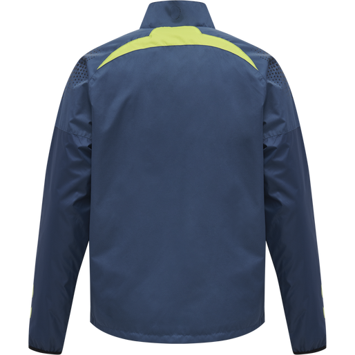 hmlLEAD PRO TRAINING JACKET, DARK DENIM, packshot