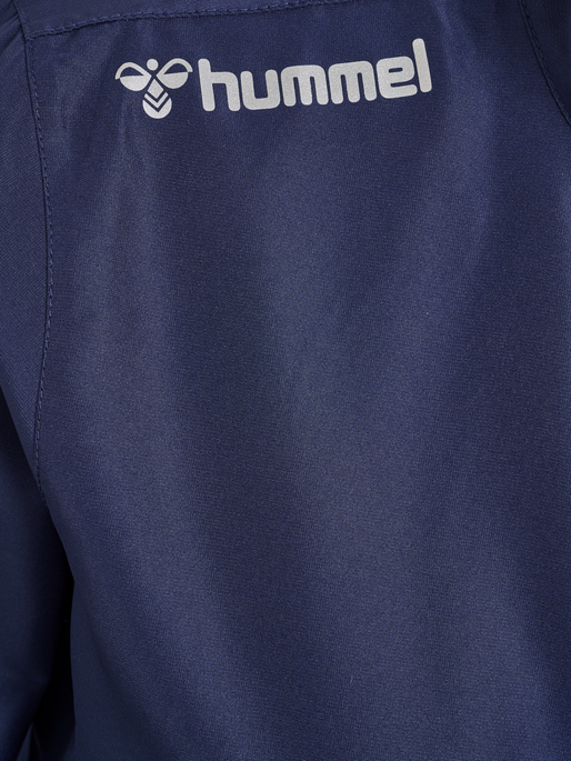 hmlRUN JACKET WOMAN, BLACK IRIS hmlRUN JACKET WOMAN, BLACK IRIS, packshot