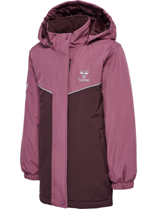 hmlJOSSE TEX JACKET, TULIPWOOD/TULIPWOOD, packshot