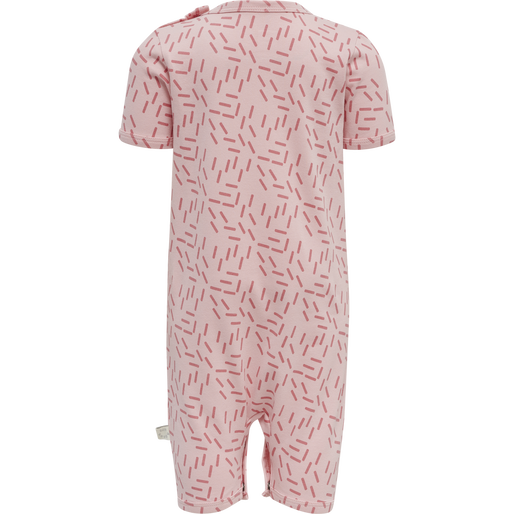 hmlRIVER BODYSUIT S/S, POWDER PINK, packshot