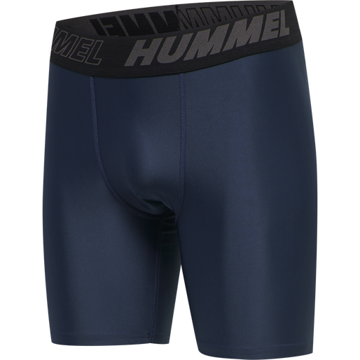 hmlTE TOPAZ TIGHT SHORTS, INSIGNIA BLUE hmlTE TOPAZ TIGHT SHORTS, INSIGNIA BLUE, packshot