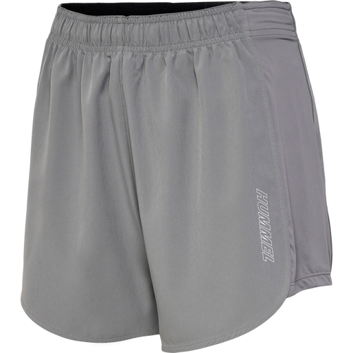 hmlTE VITAL WOVEN SHORTS, SHARKSKIN, packshot