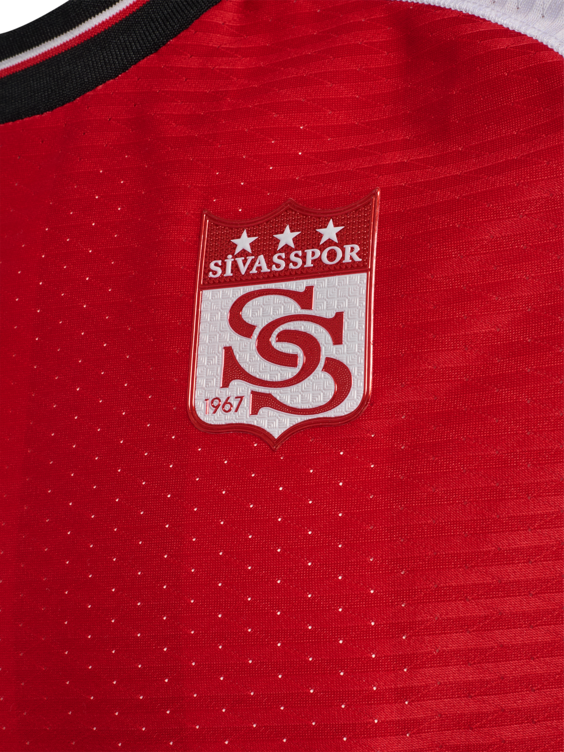 SIVASSPOR 25/26 2ND HOME JERSEY S/S, TRUE RED/WHITE, packshot