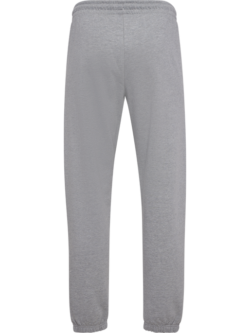 hmlLOOSE SWEATPANT BEE, GREY MELANGE, packshot