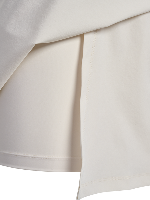 hmlCOURT MID WAIST POCKET SKIRT W, LIGHT GREY hmlCOURT MID WAIST POCKET SKIRT W, LIGHT GREY, packshot