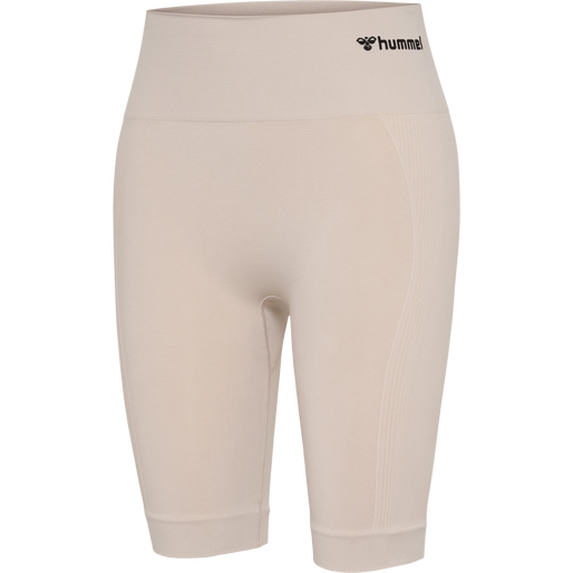 hmlTIF SEAMLESS CYLING SHORTS, CHATEAU GRAY, packshot