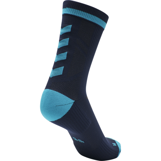 ELITE INDOOR SOCK LOW PA, DARK SAPPHIRE, packshot