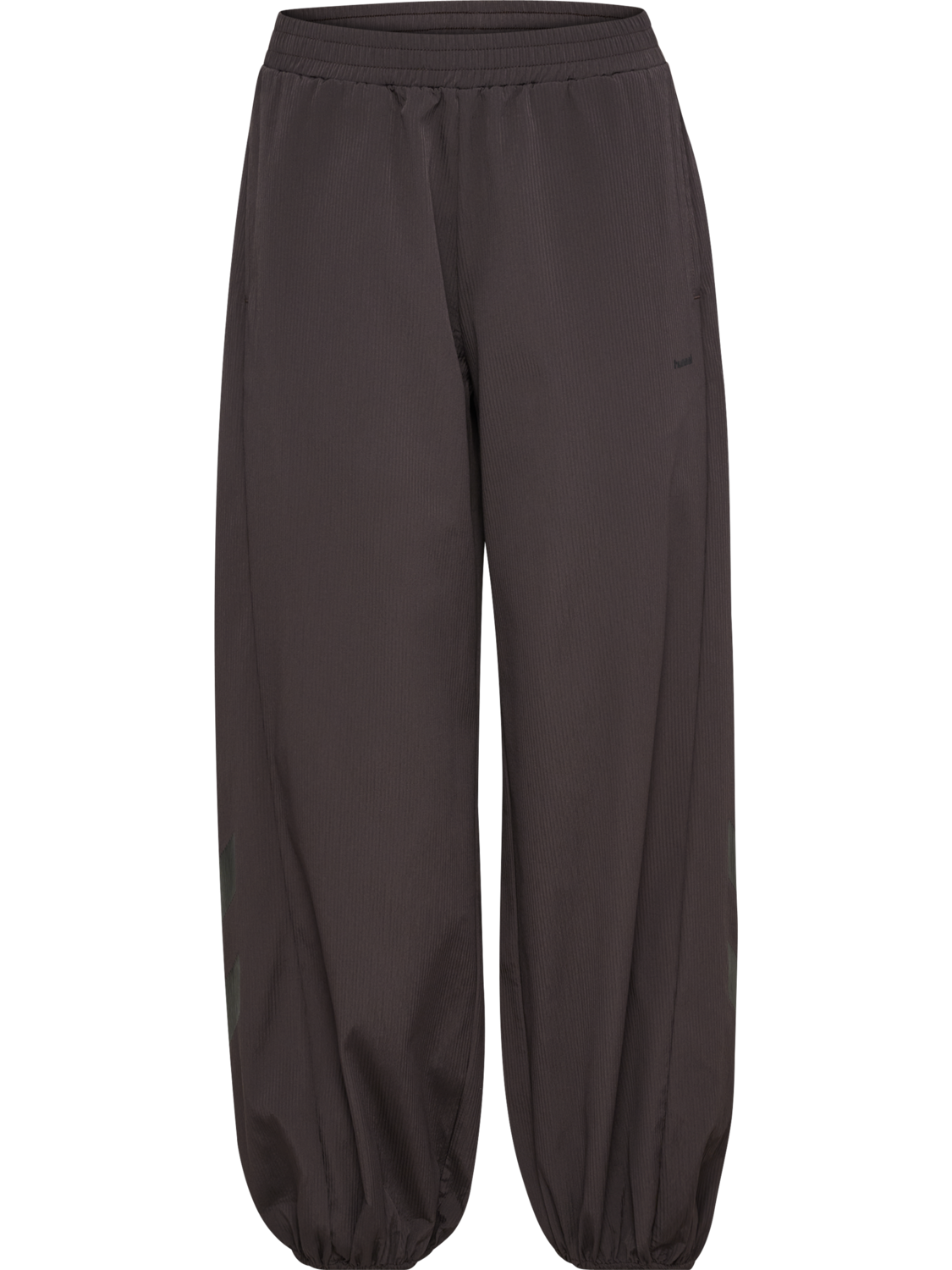 hmlI-D BALLOON STRIPE TROUSERS, SHALE, packshot