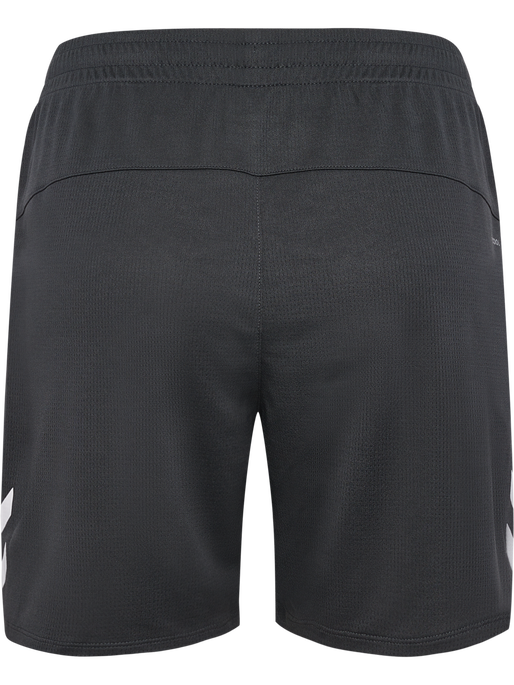 hmlLEAD 2.0 SHORTS WOMAN, ASPHALT, packshot
