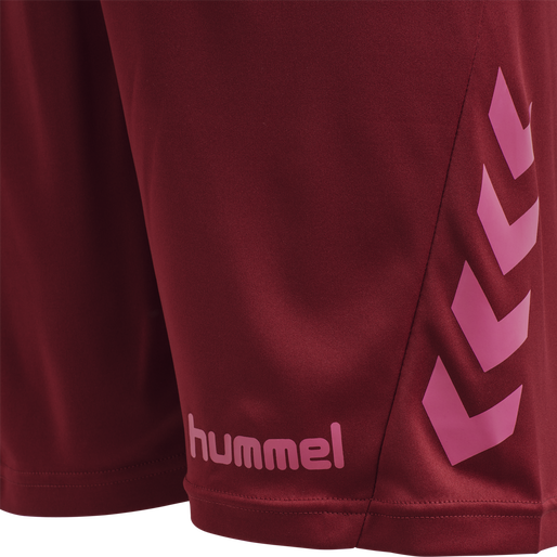 hmlPROMO KIDS DUO SET, RASPBERRY SORBET/BIKING RED, packshot