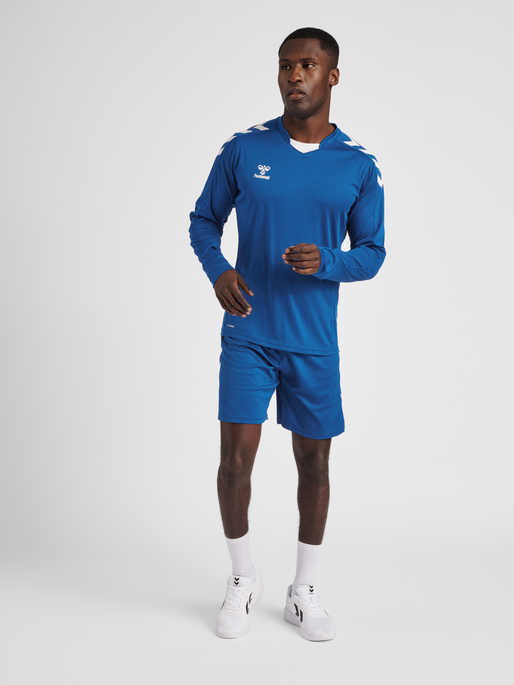 hmlCORE XK POLY JERSEY L/S, TRUE BLUE, model