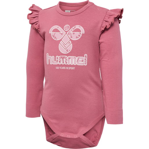 hmlDANA BODY L/S, BAROQUE ROSE, packshot