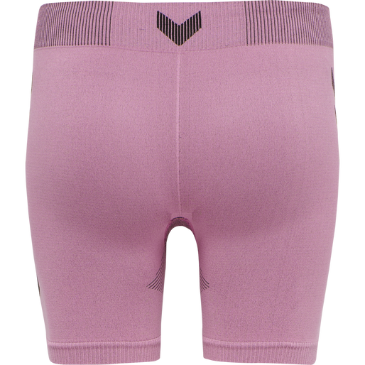 HUMMEL FIRST SEAMLESS TR SHT TIGH W, COTTON CANDY, packshot
