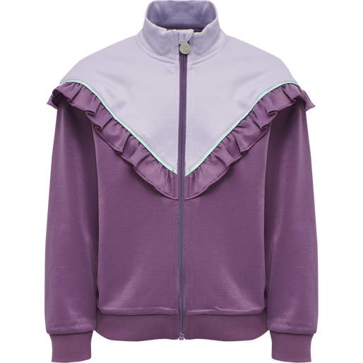 hmlJEWEL ZIP JACKET , CHINESE VIOLET, packshot