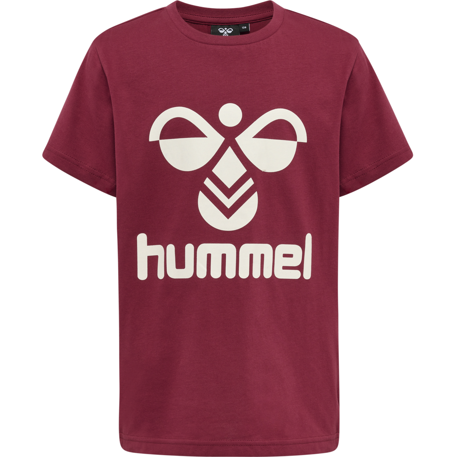 hmlTRES T-SHIRT S/S, RHODODENDRON, packshot