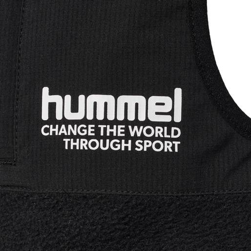 hummel FLEECE VEST BLACK | hummel.dk