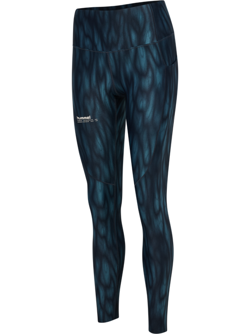 hmlHIIT AOP INTENSITY HW TIGHTS, STARGAZER hmlHIIT AOP INTENSITY HW TIGHTS, STARGAZER, packshot