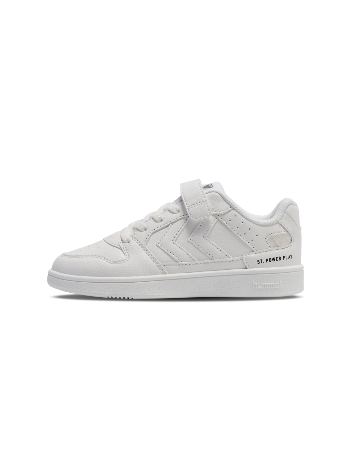 ST POWER PLAY JR, BRIGHT WHITE, packshot