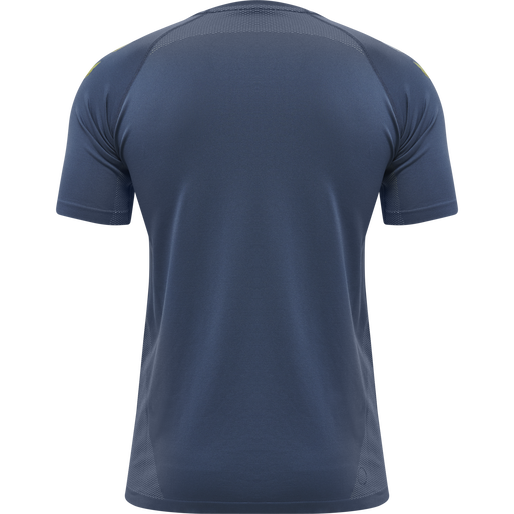 hmlLEAD PRO SEAMLESS TRN JRS, DARK DENIM, packshot