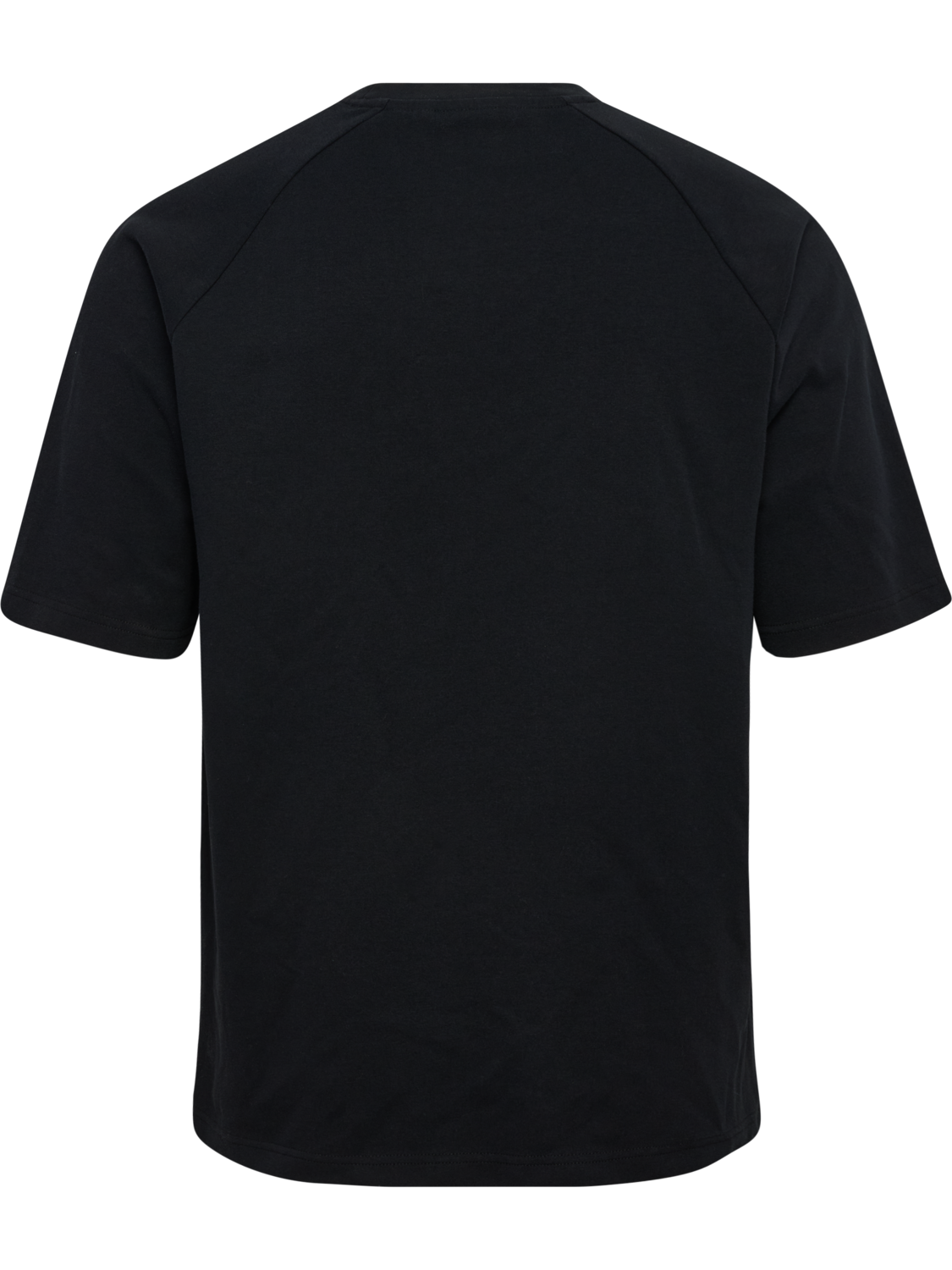DBU 26 TRAVEL TECH T-SHIRT S/S, BLACK, packshot