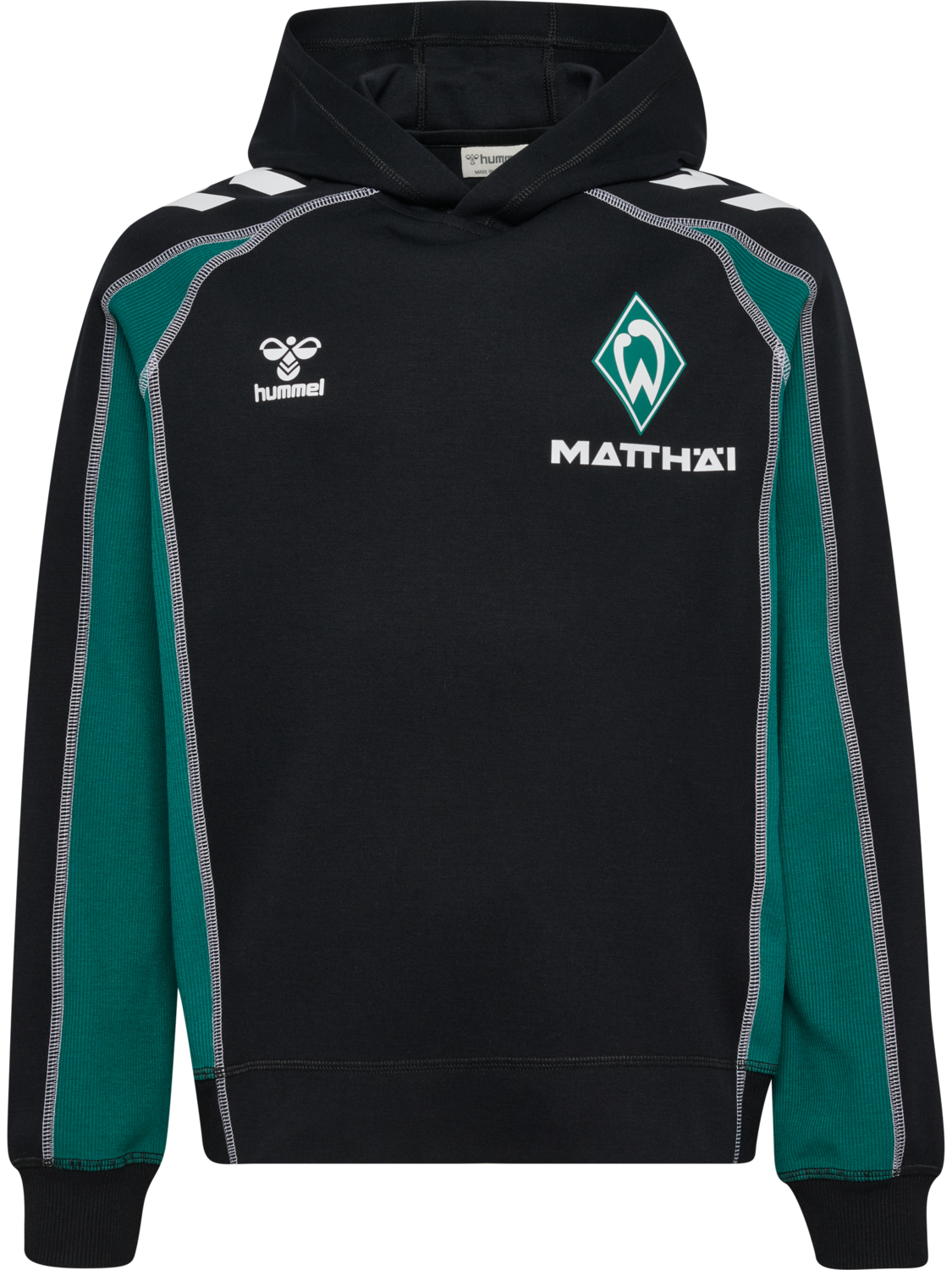 WER 26/27 TRAVEL HOODIE KIDS, ANTHRACITE UNSPONSORED, packshot