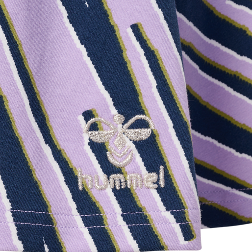 hmlRUSHY AOP SKIRT, ORCHID BLOOM, packshot