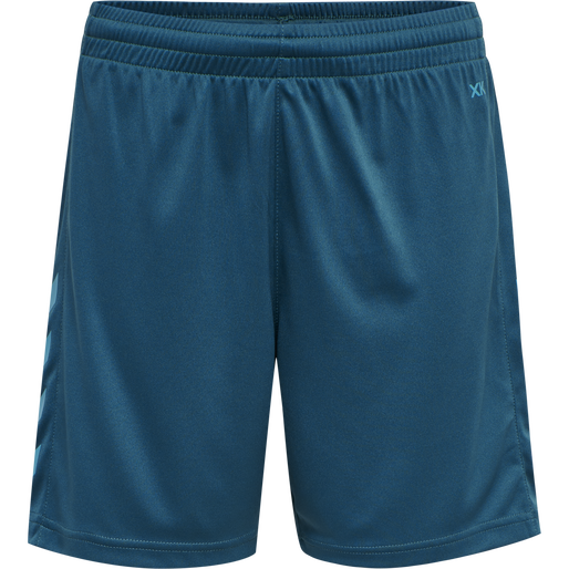 hmlCORE XK POLY SHORTS KIDS, BLUE CORAL hmlCORE XK POLY SHORTS KIDS, BLUE CORAL, packshot