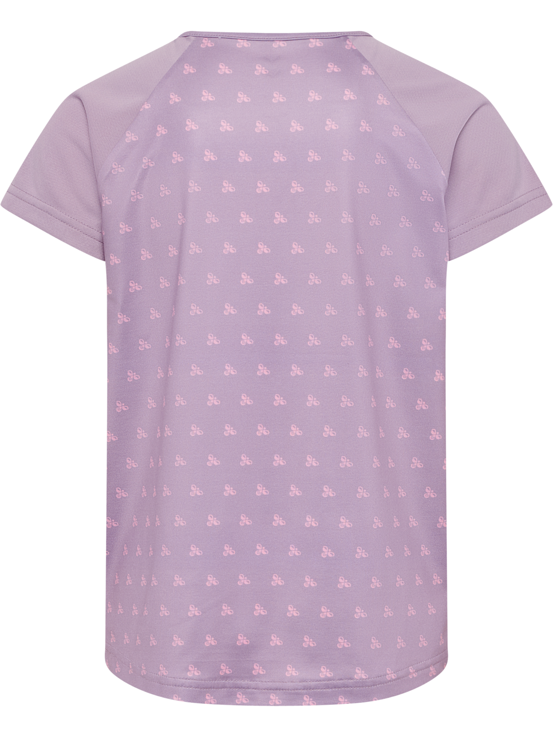 hmlJR MIX T-SHIRT S/S, LAVENDER MIST, packshot