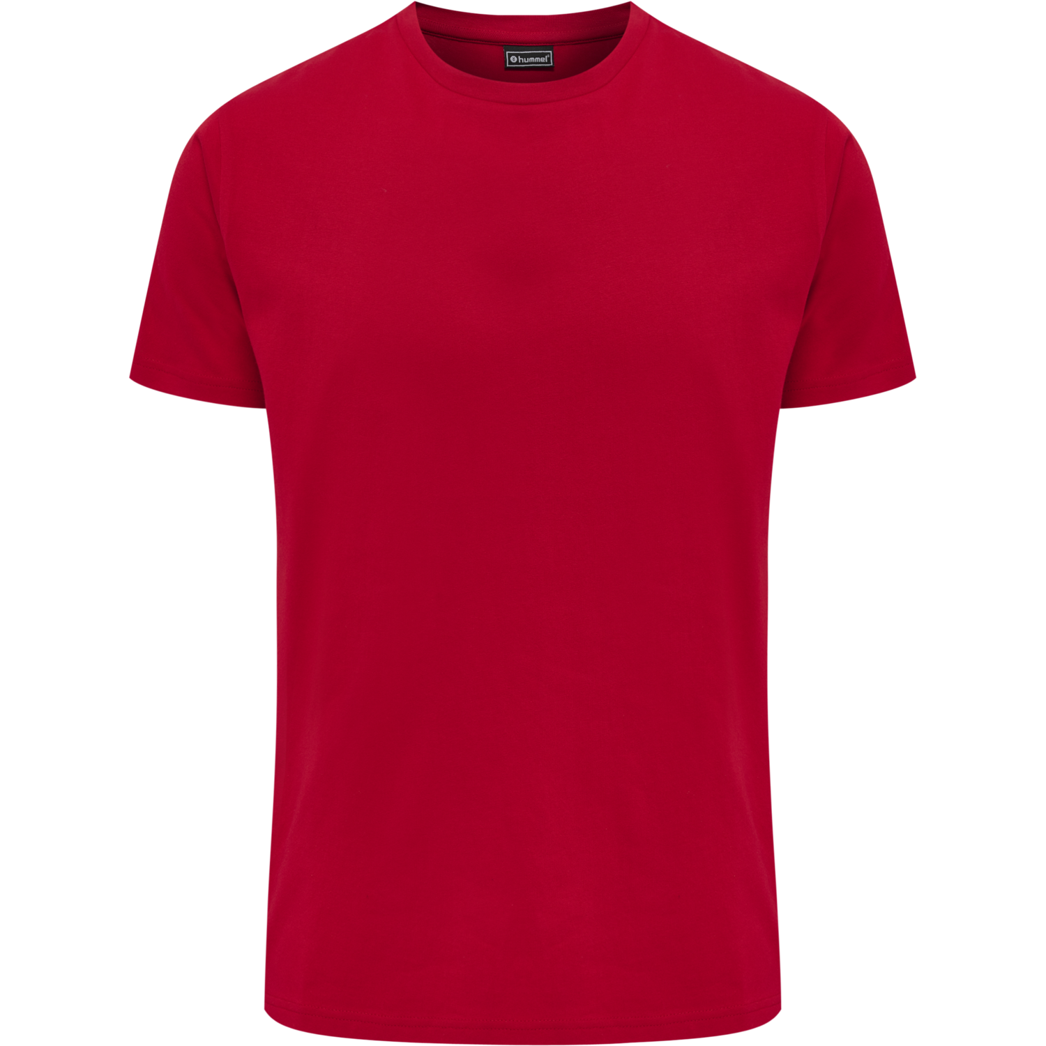 hmlRED BASIC T-SHIRT S/S, TANGO RED, packshot