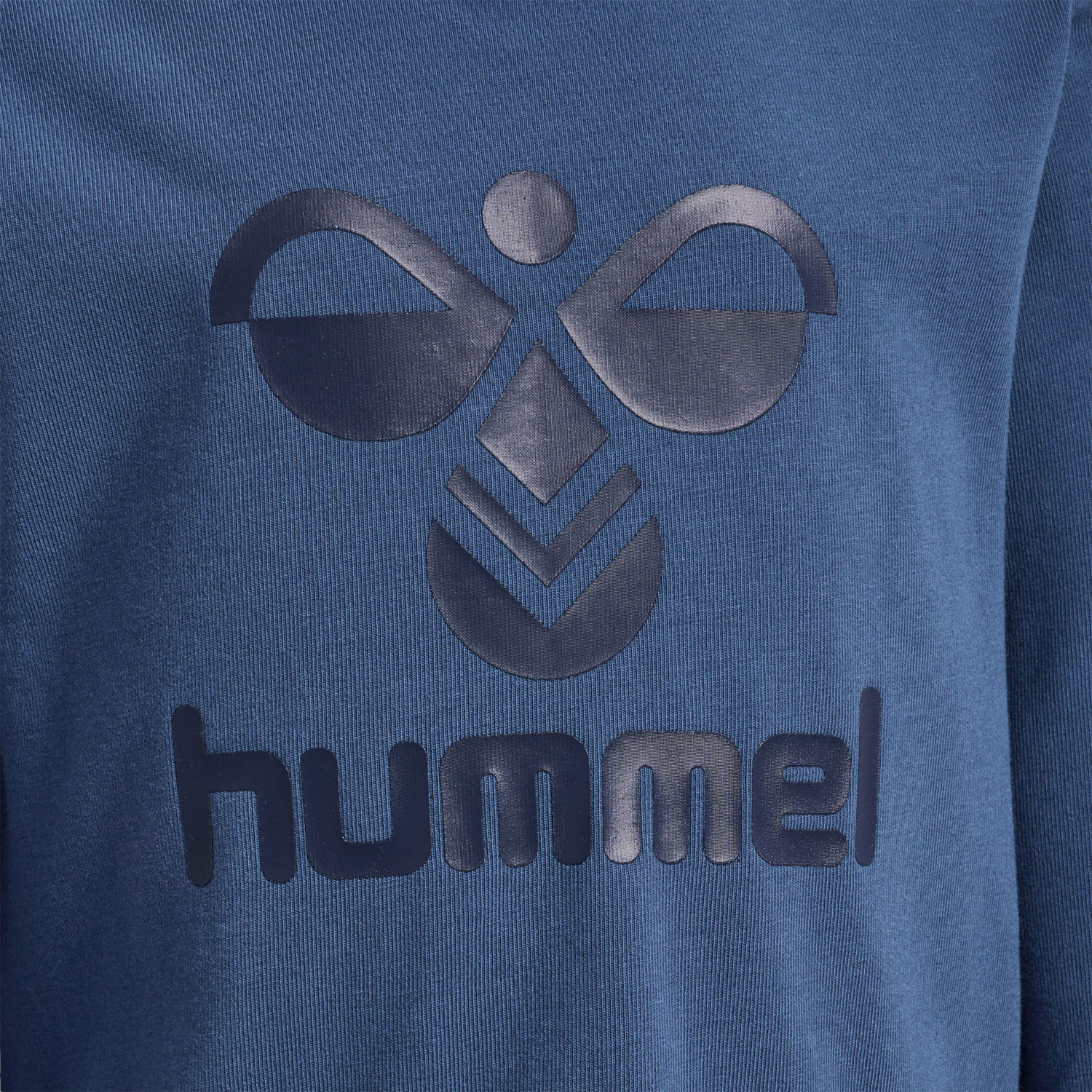 hmlSTEEN T-SHIRT L/S, ENSIGN BLUE, packshot