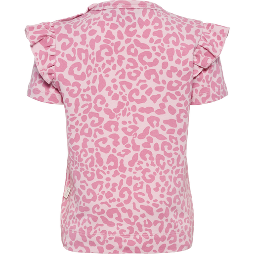 hmlDREAM IT T-SHIRT S/S, PARFAIT PINK, packshot