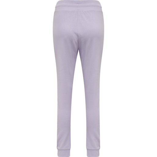 hmlLEGACY WOMAN TAPERED PANTS, PASTEL LILAC, packshot