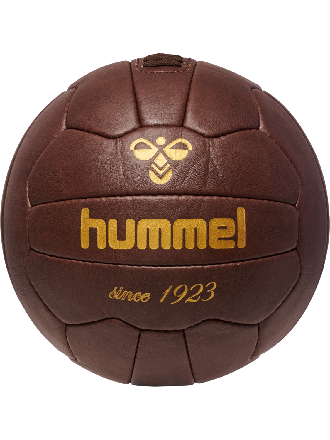 ROOT EXCLUSIVE FOOTBALL, LEATHER BROWN, packshot